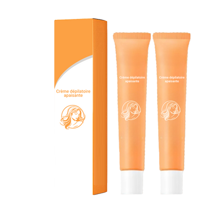 Crème dépilatoire apaisante