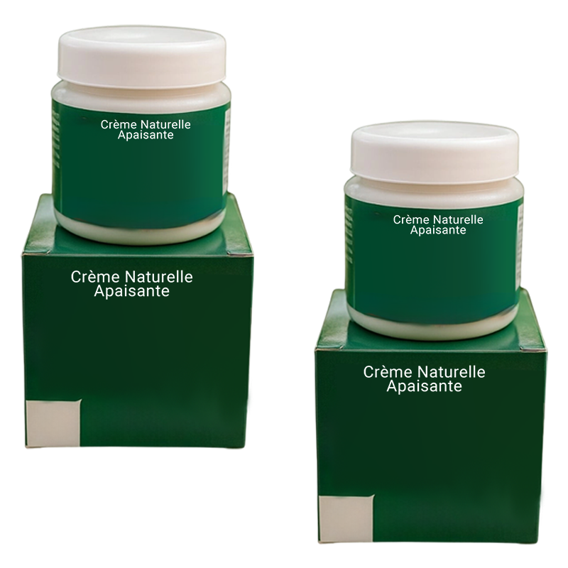 Crème Naturelle Apaisante