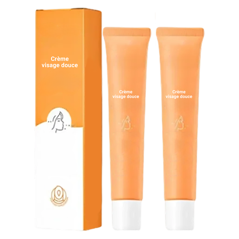 Crème visage douce