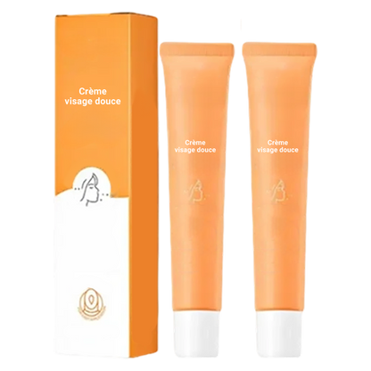Crème visage douce