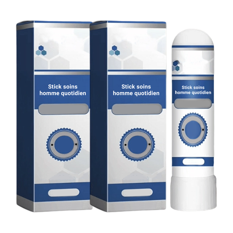 Stick soins homme quotidien