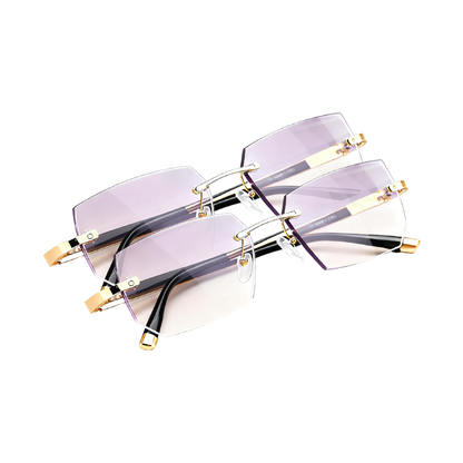 Lunettes Sans Monture Légères
