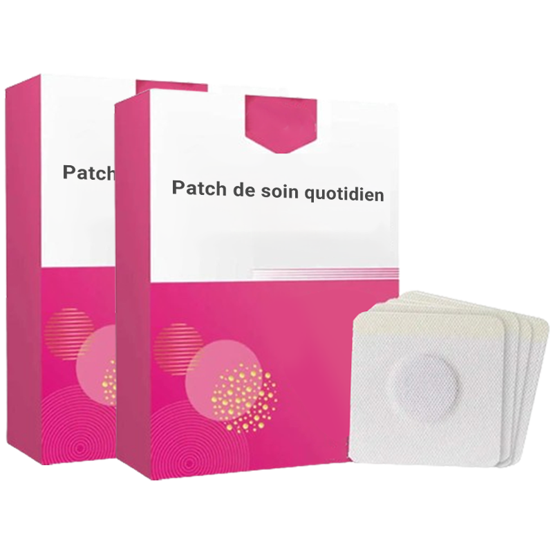 Patch de soin quotidien