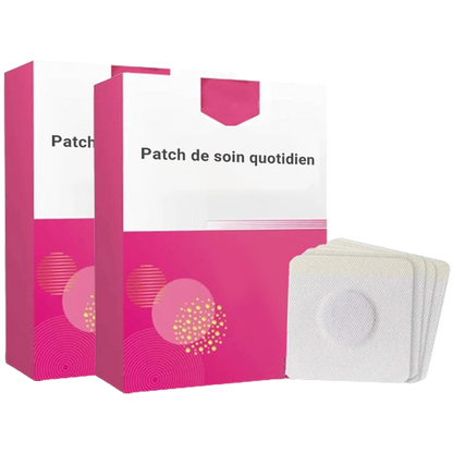 Patch de soin quotidien