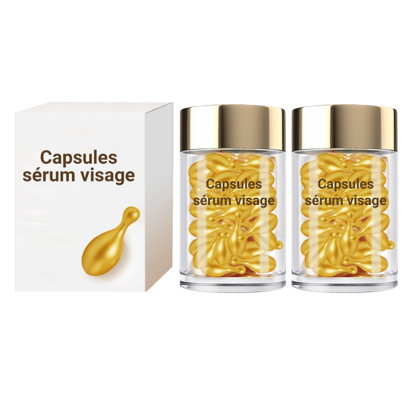 Capsules sérum visage
