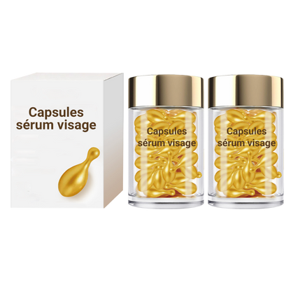 Capsules sérum visage