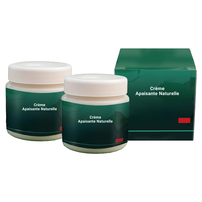 Crème Apaisante Naturelle