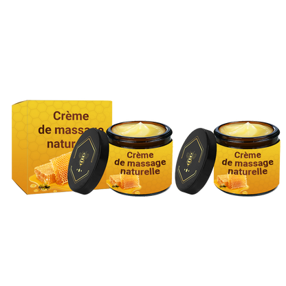 Crème de massage naturelle