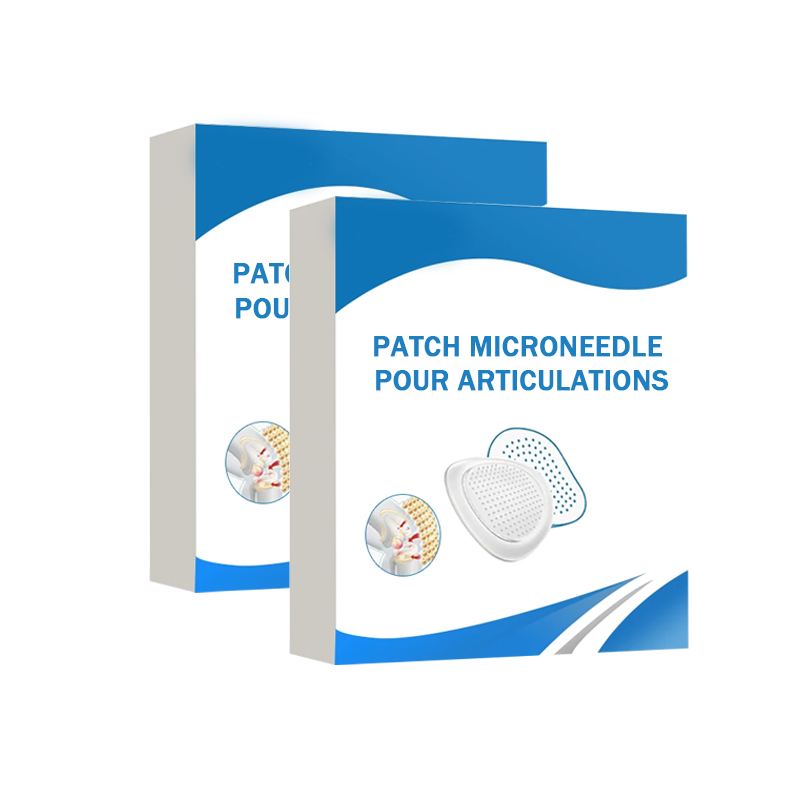 Patch Microneedle pour Articulations