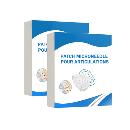 Patch Microneedle pour Articulations