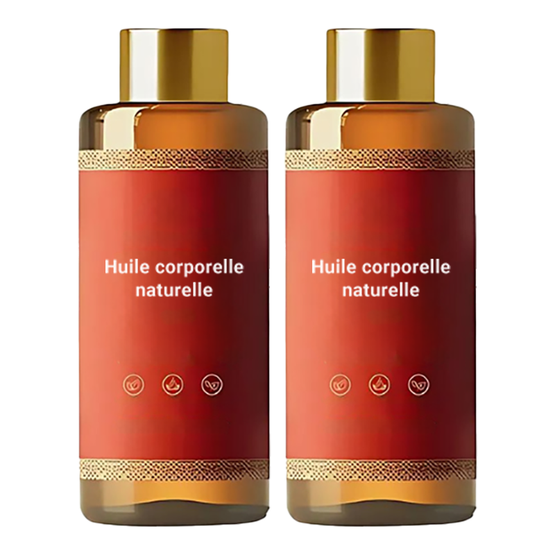 Huile corporelle naturelle