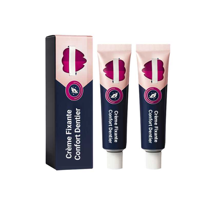 Crème Fixante Confort Dentier