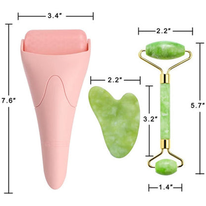 Healthavaris Rouleau Jade Visage