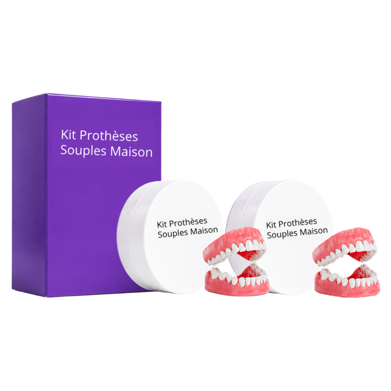 Kit Prothèses Souples Maison