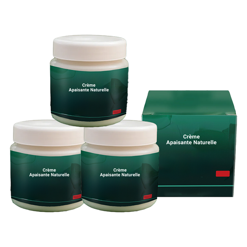 Crème Apaisante Naturelle