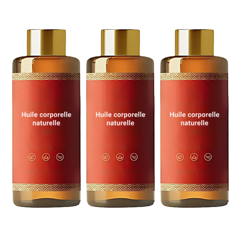 Huile corporelle naturelle