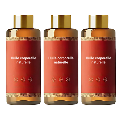 Huile corporelle naturelle