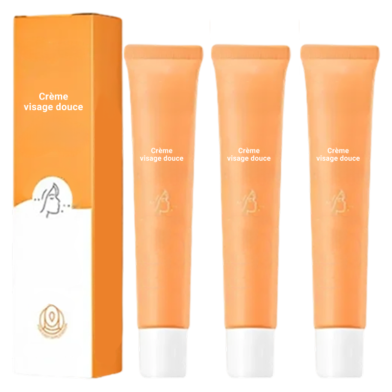 Crème visage douce