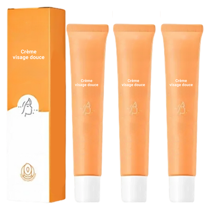 Crème visage douce