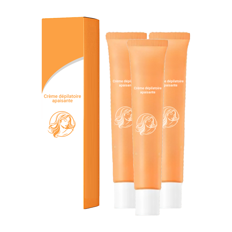 Crème dépilatoire apaisante