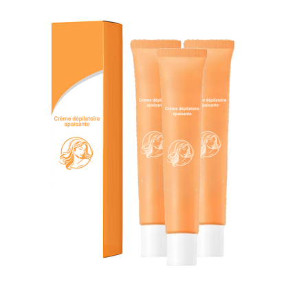 Crème dépilatoire apaisante