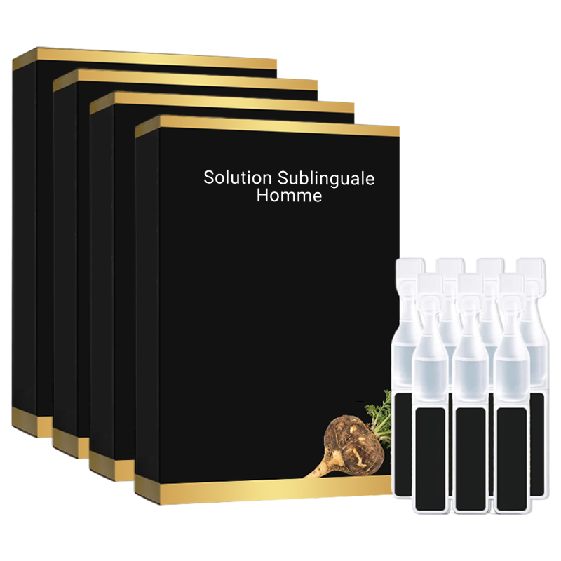 Solution Sublinguale Homme