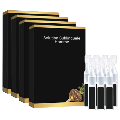 Solution Sublinguale Homme