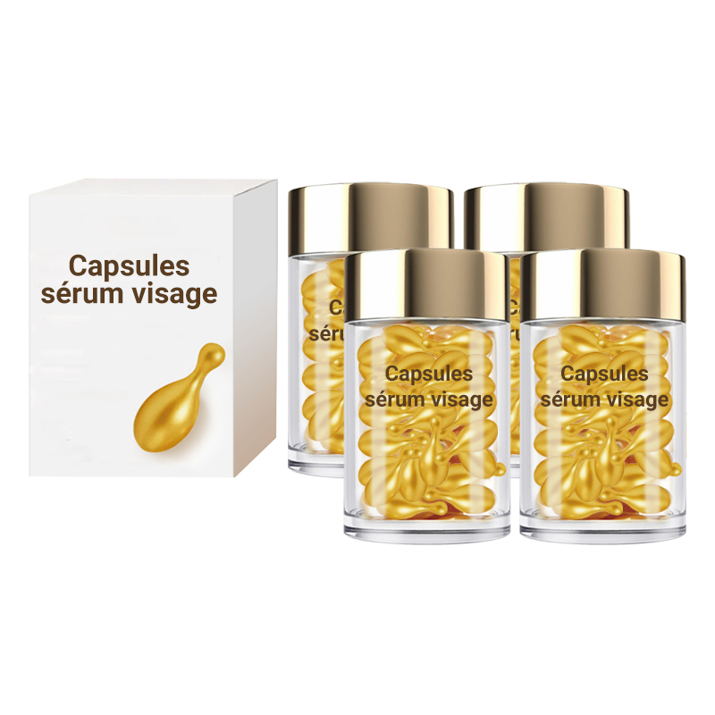 Capsules sérum visage
