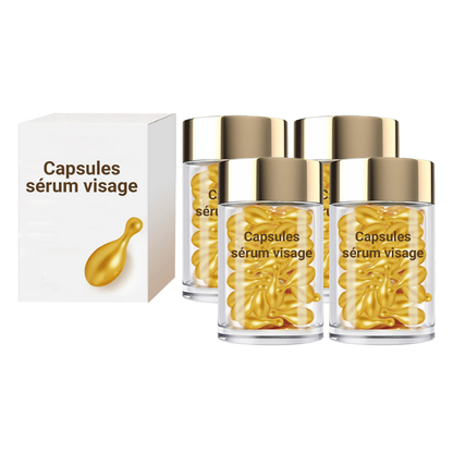 Capsules sérum visage