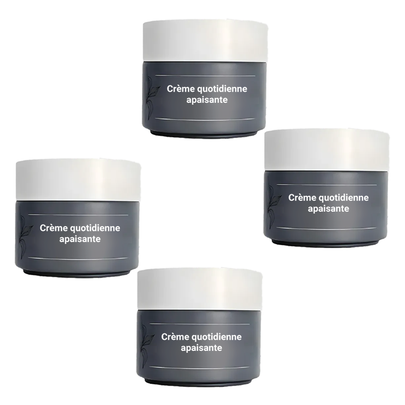 Crème quotidienne apaisante