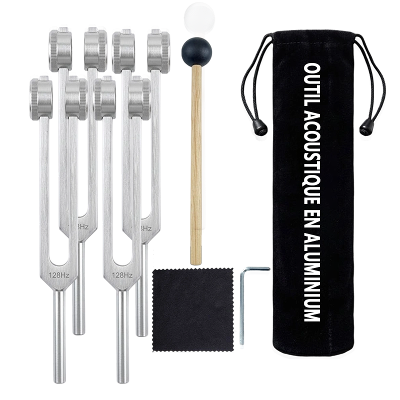 Outil Acoustique en Aluminium