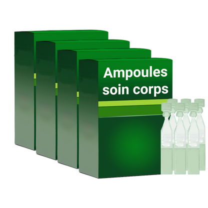 Ampoules soin corps