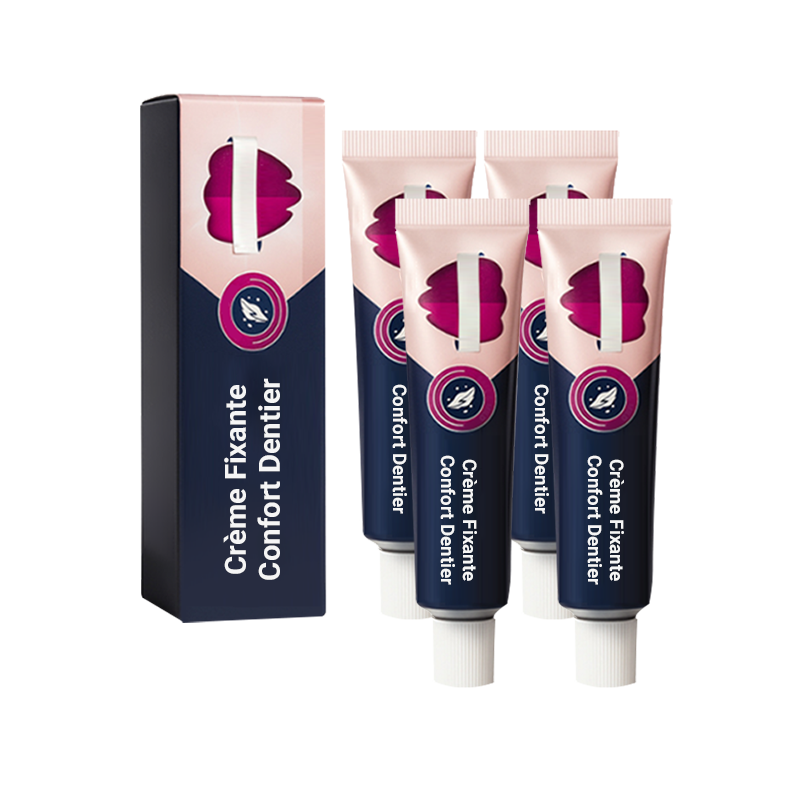 Crème Fixante Confort Dentier