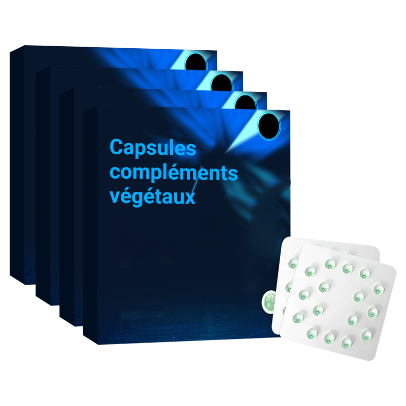 Capsules Compléments Végétaux