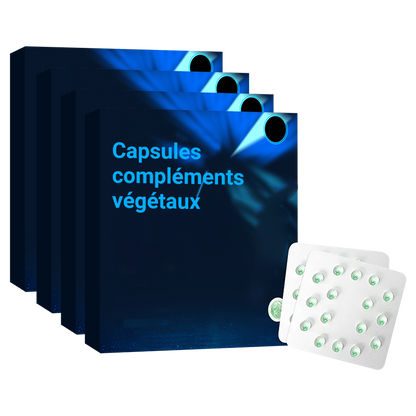 Capsules Compléments Végétaux