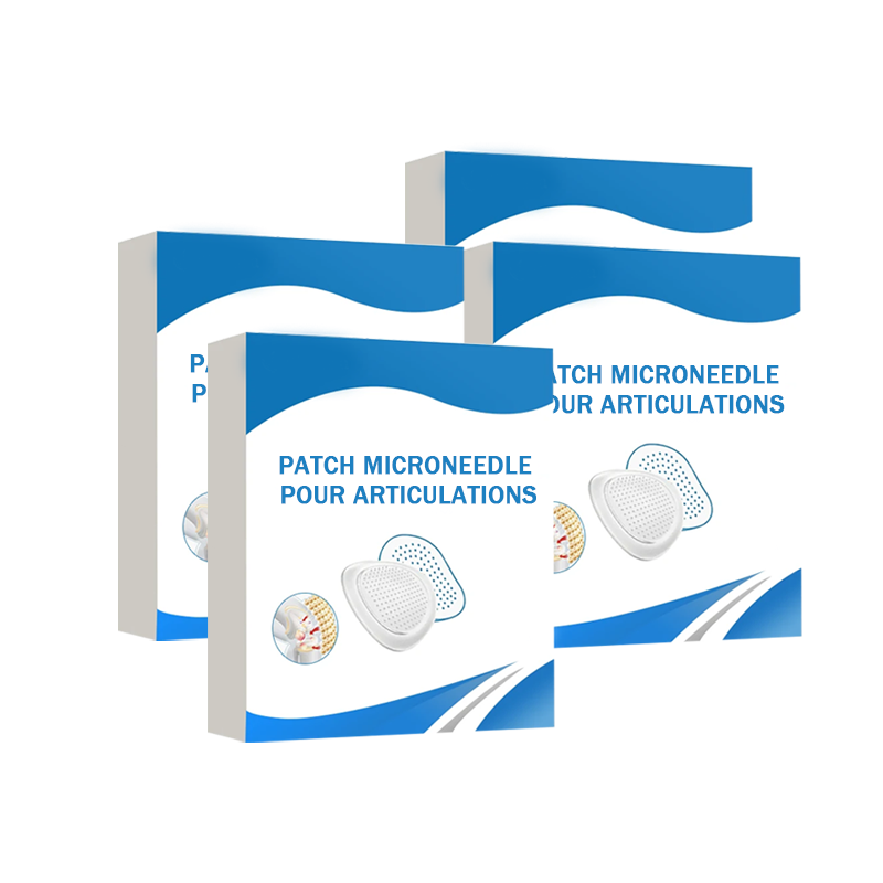 Patch Microneedle pour Articulations