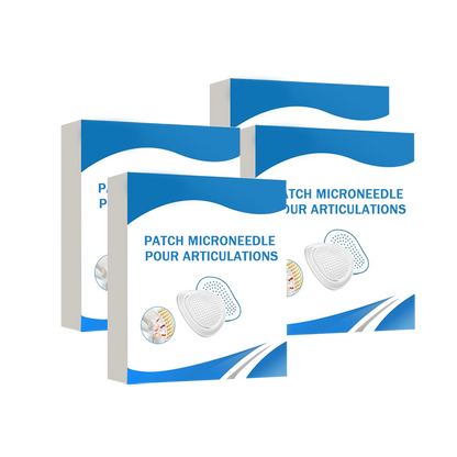 Patch Microneedle pour Articulations