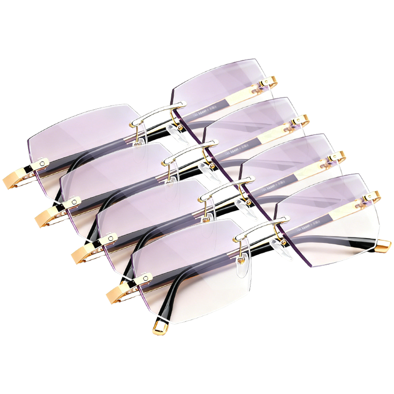 Lunettes Sans Monture Légères