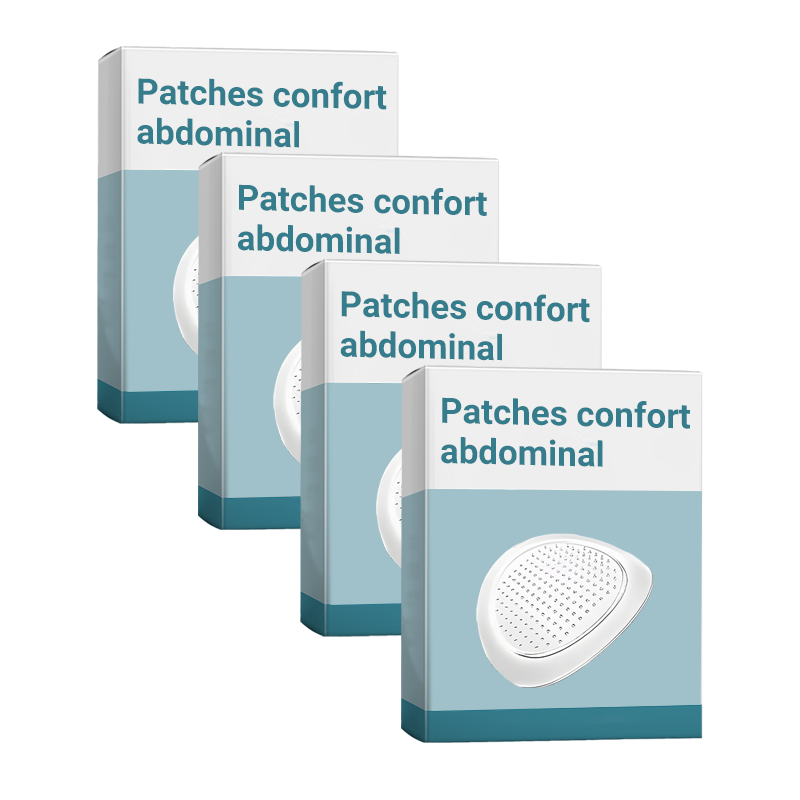 Patches confort abdominal