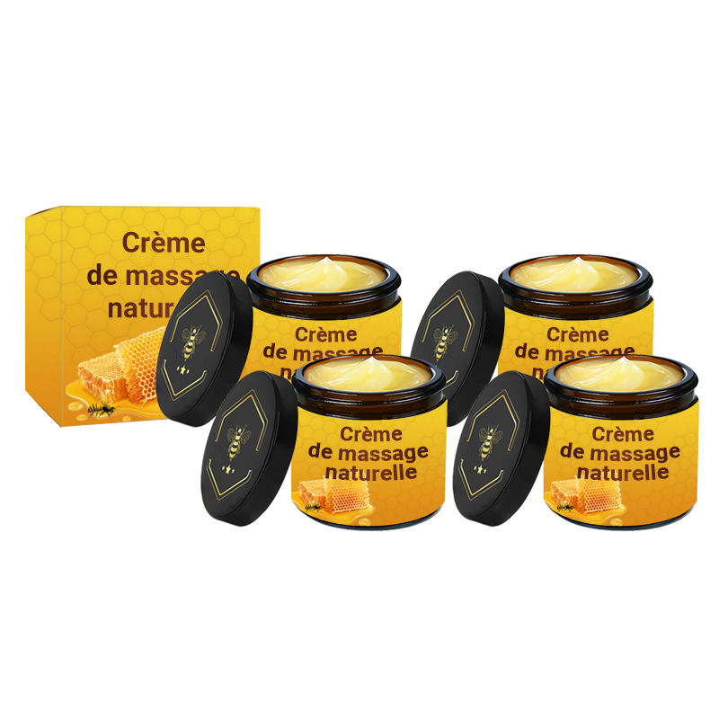 Crème de massage naturelle