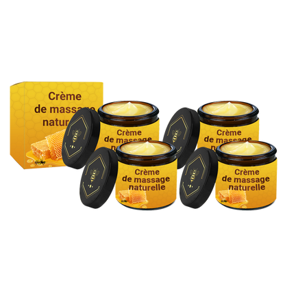 Crème de massage naturelle
