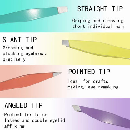 Healthavaris Pince Sourcils Compacte