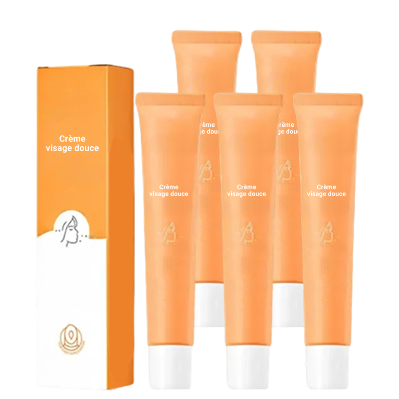 Crème visage douce