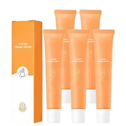 Crème visage douce