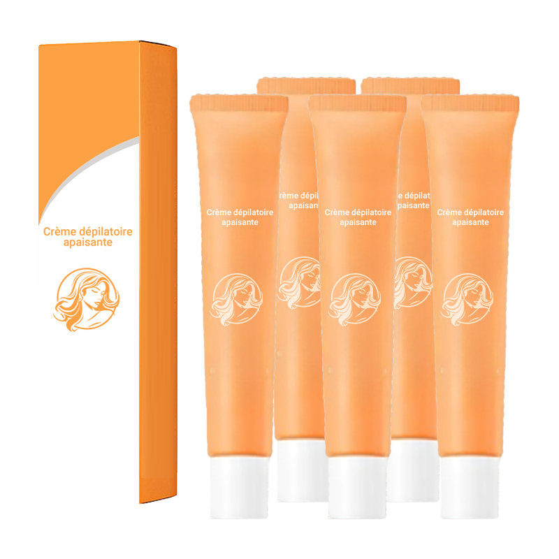 Crème dépilatoire apaisante