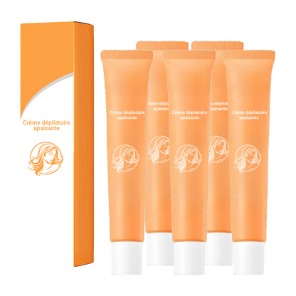 Crème dépilatoire apaisante