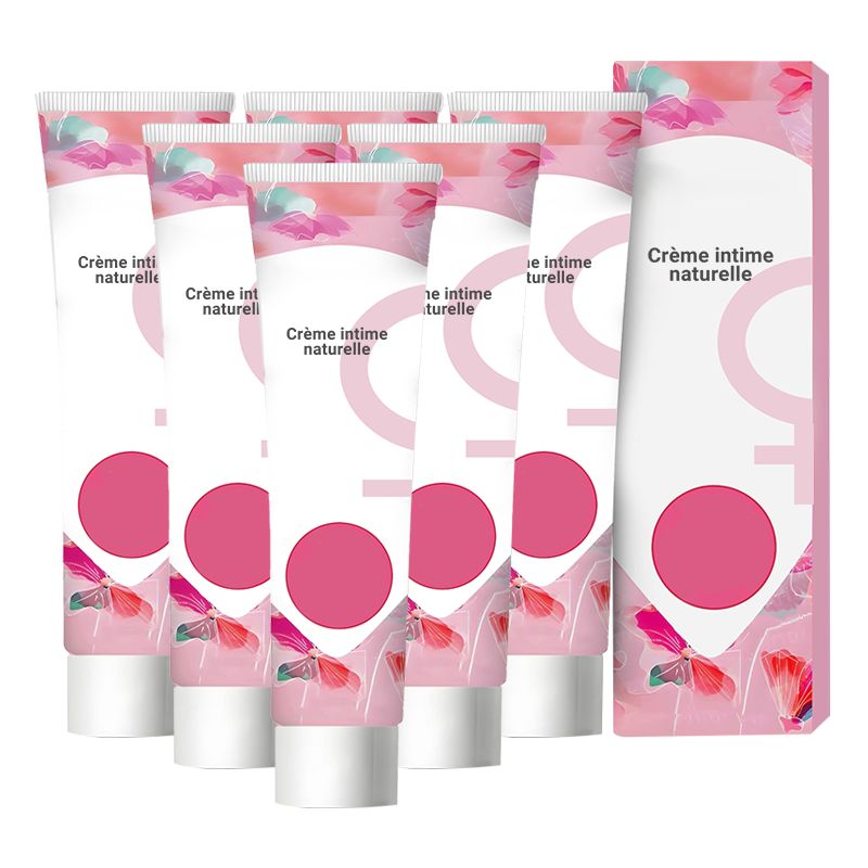 Crème intime naturelle