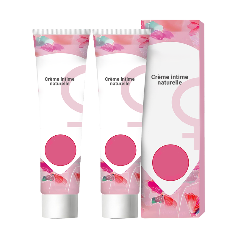 Crème intime naturelle