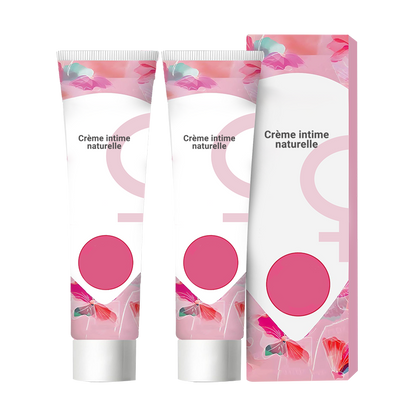 Crème intime naturelle