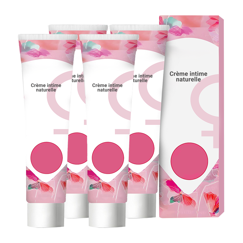 Crème intime naturelle